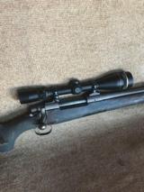 Brown Precision High Country Rifle 270 Cal & Leupold VariXll 4.5X14X40 Duplex Scope - 4 of 13