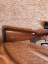 Ruger #1B Standard Sporter 300 Weatherby Mag WithLeupold VX-3LRifle Scope 30mm Tube 6.5-20x 56mm with Leupold Dot Reticle - 2 of 9