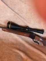 Ruger #1B Standard Sporter 300 Weatherby Mag WithLeupold VX-3LRifle Scope 30mm Tube 6.5-20x 56mm with Leupold Dot Reticle - 7 of 9