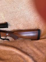 Ruger #1B Standard Sporter 300 Weatherby Mag WithLeupold VX-3LRifle Scope 30mm Tube 6.5-20x 56mm with Leupold Dot Reticle - 6 of 9