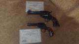 Tyler Gun Works Set of 1 of 200 Series Ruger Single Action Revolvers 1 Bearcat Shopkeeper 22 Cal
/ 1 New
Valquero
357/9MM
Both are 129 of 200 - 2 of 10