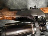 Colt Sharps Single Shot Falling Block Rifle Standard Model 243 Cal With Original Leupold 3X9X40 VariXll Scope - 12 of 12