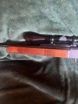 Colt Sharps Single Shot Falling Block Rifle Standard Model 243 Cal With Original Leupold 3X9X40 VariXll Scope - 8 of 12