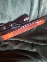 Colt Sharps Single Shot Falling Block Rifle Standard Model 243 Cal With Original Leupold 3X9X40 VariXll Scope - 5 of 12