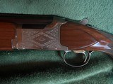 Winchester Diamond Grade 101 Trap unsingle Combo shotgun in 12ga. With 2 sets of Barrels Serial number- DG4913XXE - 10 of 15
