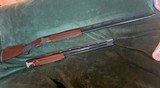 Winchester Diamond Grade 101 Trap unsingle Combo shotgun in 12ga. With 2 sets of Barrels Serial number- DG4913XXE - 1 of 15