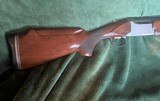 Winchester Diamond Grade 101 Trap unsingle Combo shotgun in 12ga. With 2 sets of Barrels Serial number- DG4913XXE - 3 of 15
