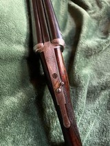 Joseph Lang 12ga
Side By Side Shotgun Produced in London England in 1883 - 9 of 14