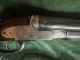 Joseph Lang 12ga
Side By Side Shotgun Produced in London England in 1883 - 10 of 14