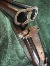 Joseph Lang 12ga
Side By Side Shotgun Produced in London England in 1883 - 8 of 14