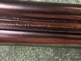 Steven Grant & Sons 12 English Side /Side Double  Shotgun - 14 of 15