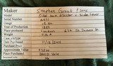 Steven Grant & Sons 12 English Side /Side Double  Shotgun - 7 of 15