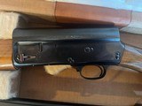 1948 Belgium Browning 12 Ga A5 with Original 291/2” Full Barrel and Extra 28 “ Mod BarrelPlus Case - 5 of 15