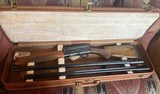 1948 Belgium Browning 12 Ga A5 with Original 291/2” Full Barrel and Extra 28 “ Mod BarrelPlus Case - 1 of 15