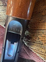1948 Belgium Browning 12 Ga A5 with Original 291/2” Full Barrel and Extra 28 “ Mod BarrelPlus Case - 7 of 15
