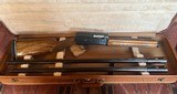 1948 Belgium Browning 12 Ga A5 with Original 291/2” Full Barrel and Extra 28 “ Mod BarrelPlus Case - 2 of 15