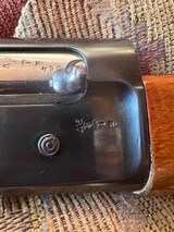 1948 Belgium Browning 12 Ga A5 with Original 291/2” Full Barrel and Extra 28 “ Mod BarrelPlus Case - 6 of 15