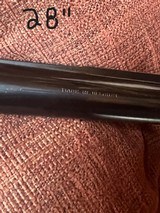 1948 Belgium Browning 12 Ga A5 with Original 291/2” Full Barrel and Extra 28 “ Mod BarrelPlus Case - 14 of 15