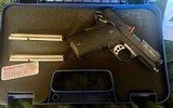 Smith And Wesson SW1911 Pro Series SUB compact 9MM Handgun 2 Magazines Like new in Box - 1 of 4