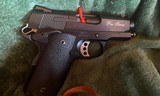 Smith And Wesson SW1911 Pro Series SUB compact 9MM Handgun 2 Magazines Like new in Box - 2 of 4