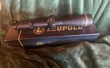 LeupoldVX-6HD 3-18x50 CDS-ZL2 Side Focus Illum. FireDot Duplex Used in Box - 1 of 4