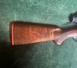 Ruger M77 7X57 Caliber With Tang Safety  Red Recoil Pad  22 “ Barrel  Nikon 3X9X40 Prostaff Scope - 3 of 9