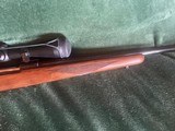 Ruger M77 7X57 Caliber With Tang Safety  Red Recoil Pad  22 “ Barrel  Nikon 3X9X40 Prostaff Scope - 4 of 9