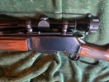 Rare Early Browning Belguim BLR243 with Leupold M8 6X Scope and Leupold Rings and Mounts - 3 of 13