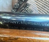 Rare Early Browning Belguim BLR243 with Leupold M8 6X Scope and Leupold Rings and Mounts - 12 of 13