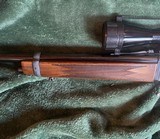 Rare Early Browning Belguim BLR243 with Leupold M8 6X Scope and Leupold Rings and Mounts - 5 of 13