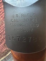 Springfield M1 GARAND HISTORIC WW2 GARAND S# 15727XX MFG 1943 - 12 of 14