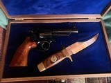 Smith & Wesson Texas Rangers Commemorative Model 19-2
Revolver and Knife Set. - 1 of 6