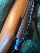 Remington Model 40-XB Match/Varmint Grade Rifle chambered in .22-250 Remington. S#346XXB - 9 of 13