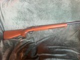 Remington Model 40-XB Match/Varmint Grade Rifle chambered in .22-250 Remington. S#346XXB