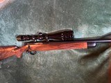 Kimber Of Oregon  Model 84 in 223 Rem Cal Made in Clackamas Oregon with Redfield 4-12 5 Star Scope.  - 6 of 13