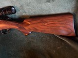 Kimber Of Oregon  Model 84 in 223 Rem Cal Made in Clackamas Oregon with Redfield 4-12 5 Star Scope.  - 3 of 13