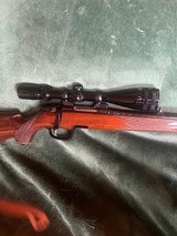 Styer -Mannlicher Model SL 222 Rem with Redfield 6X18X40 Scope - 6 of 12