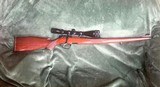 Styer -Mannlicher Model SL 222 Rem with Redfield 6X18X40 Scope - 1 of 12