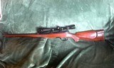 Styer -Mannlicher Model SL 222 Rem with Redfield 6X18X40 Scope - 2 of 12