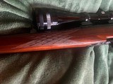 Styer -Mannlicher Model SL 222 Rem with Redfield 6X18X40 Scope - 4 of 12