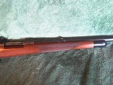 Pre 64 Winchester M70 Super Grade 30-06 with factory installed  Lyman Peep sight - 7 of 14