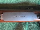 Pre 64 Winchester M70 Super Grade 30-06 with factory installed  Lyman Peep sight - 9 of 14