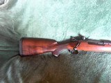 Pre 64 Winchester M70 Super Grade 30-06 with factory installed  Lyman Peep sight - 6 of 14