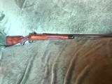 Pre 64 Winchester M70 Super Grade 30-06 with factory installed  Lyman Peep sight - 2 of 14