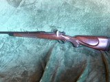 Pre 64 Winchester M70 Super Grade 30-06 with factory installed  Lyman Peep sight