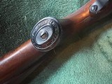 Pre 64 Winchester M70 Super Grade 30-06 with factory installed  Lyman Peep sight - 10 of 14