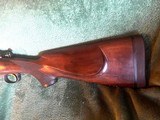 Pre 64 Winchester M70 Super Grade 30-06 with factory installed  Lyman Peep sight - 3 of 14