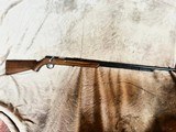 Remington Model 34. 22 Cal Tubular Magazine Bolt Action Rifle.