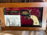 Colt
Alamo Commemorative Single Action Army Frontier Scout revolver, issued in 1967 - 1 of 4