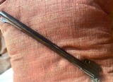 THOMPSON CONTENDER Single Shot handgun
THREE BARREL SET 44/410
--35 Rem --22 Hornet - 7 of 7